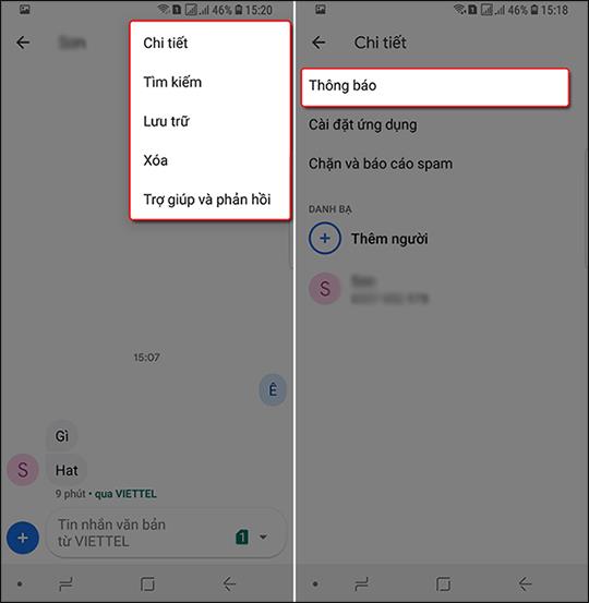 Comment définir des tonalités de message pour chaque numéro de téléphone sur Android