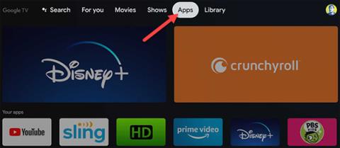 Come installare app e giochi su Google TV