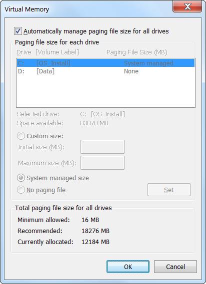 Pagefile.sys とは何ですか? 無効にする必要がありますか?