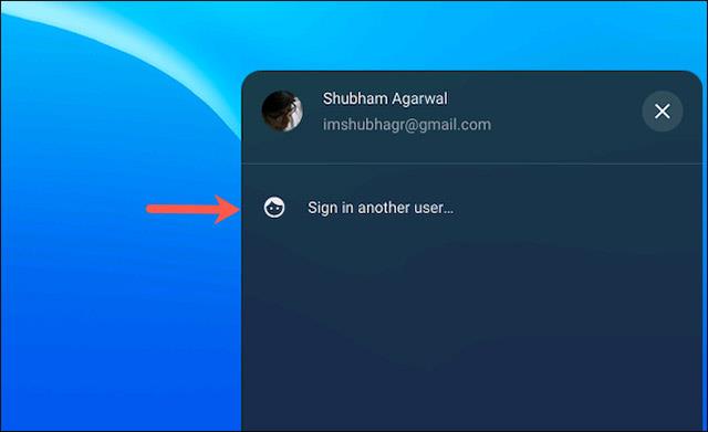 Come passare rapidamente da un account utente all'altro sul Chromebook