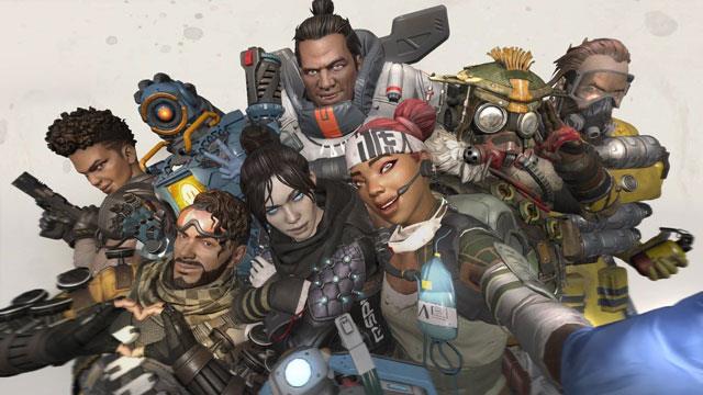 Sammlung hochauflösender Apex Legends-Hintergrundbilder für Computer