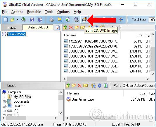 UltraISO: ISO ファイルを作成および編集する方法