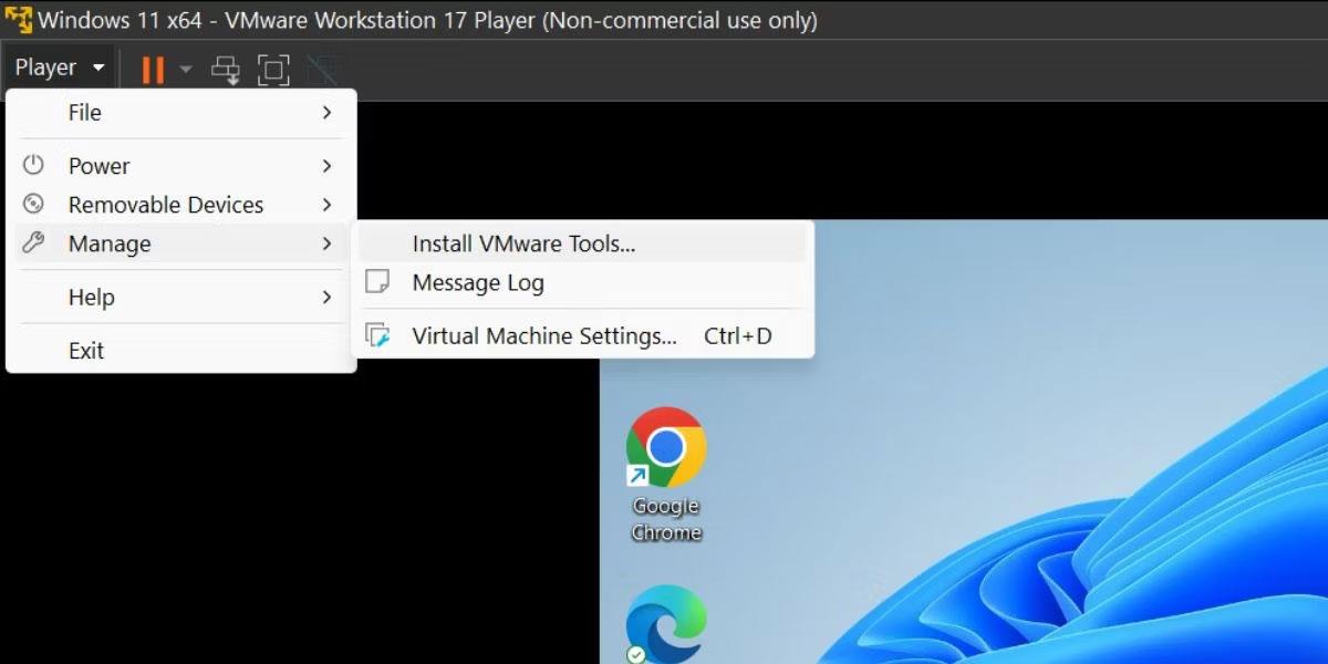 Instructions pour installer Windows 11 sur une machine virtuelle, installer Windows 11 sur VMware