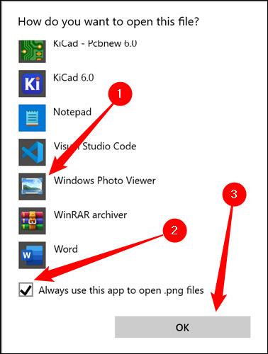 Come impostare Visualizzatore foto di Windows come visualizzatore di foto predefinito su Windows 11