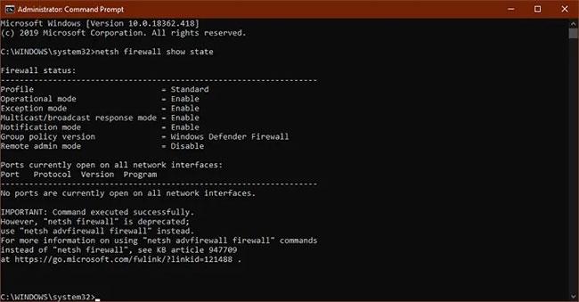 열려 있거나 차단된 TCP/UDP 포트를 찾는 방법