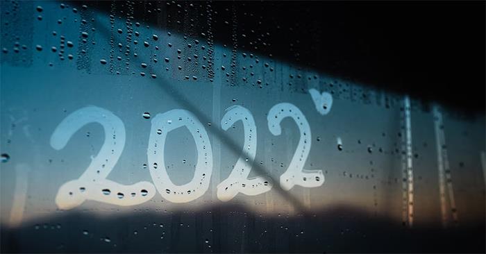 Fond d'écran du Nouvel An 2022 pour ordinateur, photo d'ordinateur portable bonne année 2022