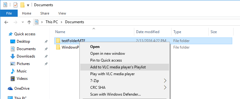 2 façons simples de supprimer l'option SkyDrive Pro dans le menu contextuel de Windows 10