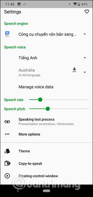 如何在 Android 上使用 T2S: Text to Voice 將文字轉換為語音