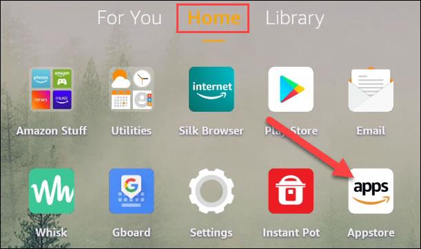 Come scaricare applicazioni sui tablet Amazon Fire
