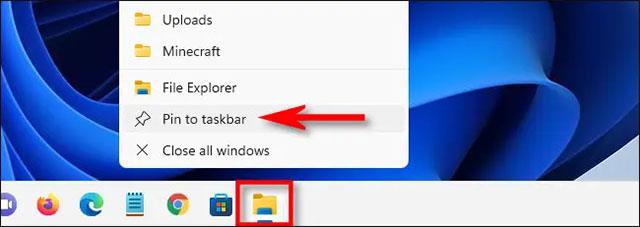 So heften Sie den Datei-Explorer in Windows 11 an die Taskleiste