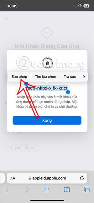 如何為使用 Apple ID 登入的應用程式建立單獨的密碼