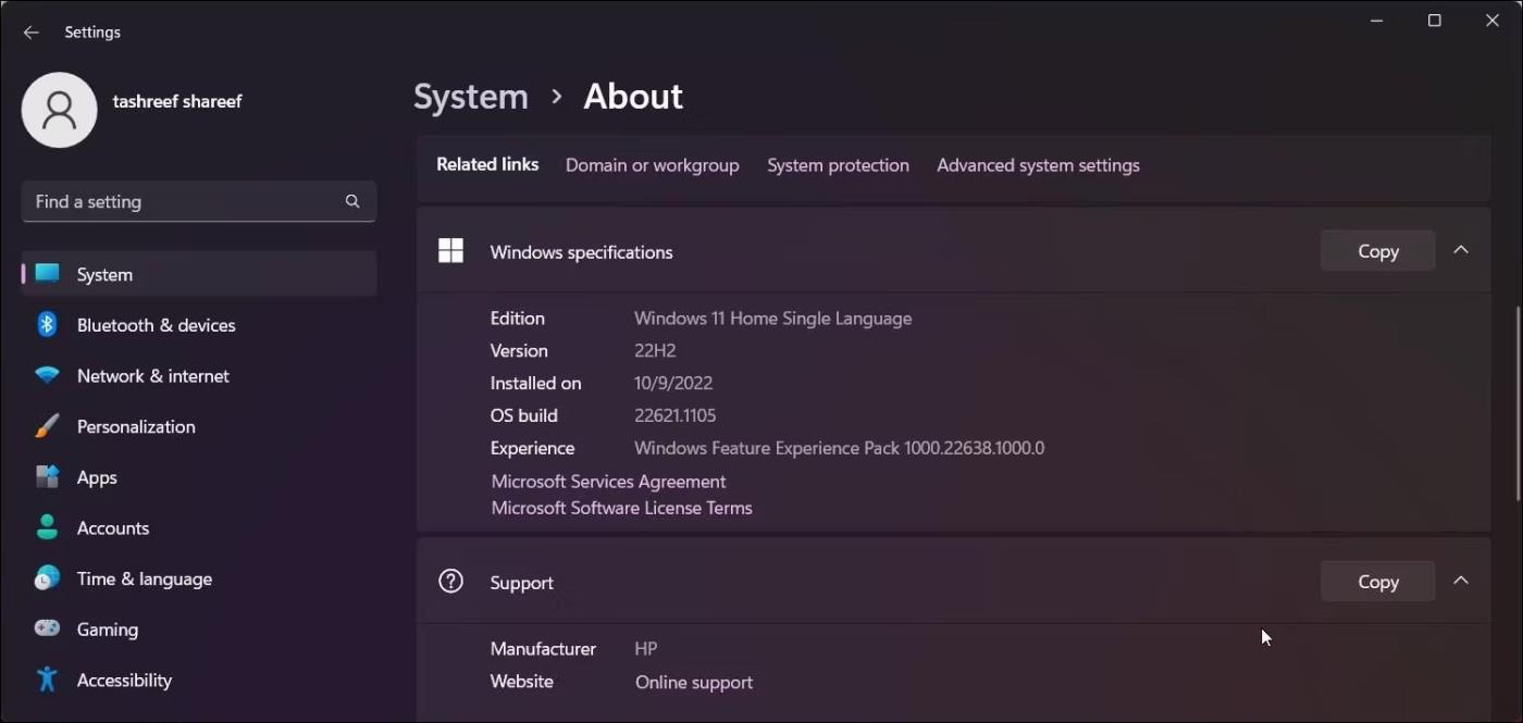 Comment passer à Windows 11 22H2 sur du matériel non pris en charge