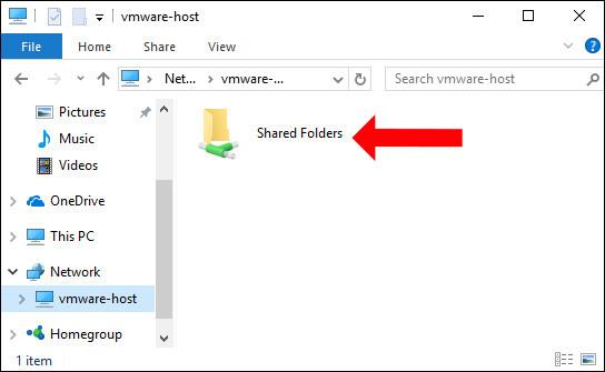 実コンピュータと VMware WorkStation 仮想マシン間でデータを共有する方法