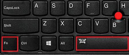 Instructions pour allumer la lumière du clavier d'un ordinateur portable Lenovo