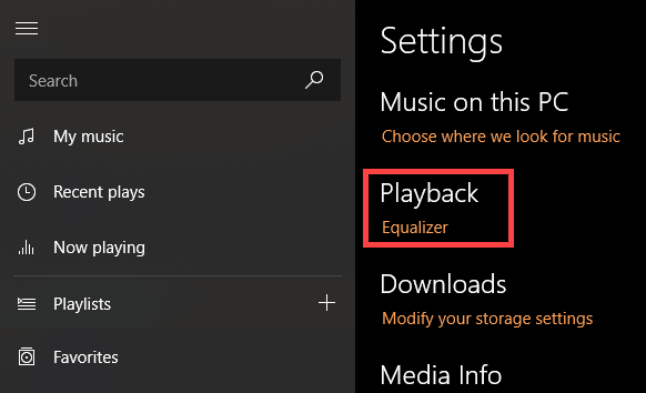 Comment activer et utiliser Groove Music Equalizer dans Windows 10