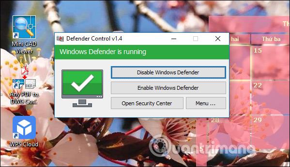 Désactivez Windows Defender (sécurité Windows) sous Windows 10, Windows 11