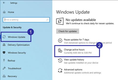 Comment activer/désactiver les heures actives sur Windows 10