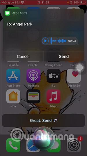 Comment envoyer des messages audio avec Siri sur iPhone