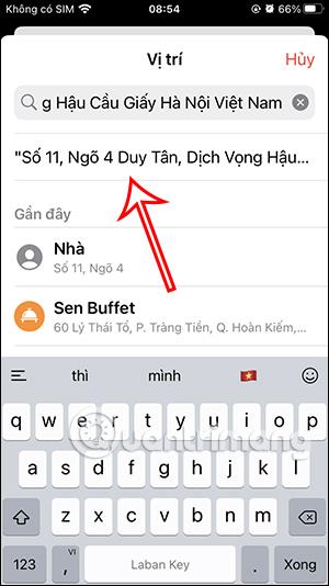 So fügen Sie Orte für Ereignisse im iPhone-Kalender hinzu