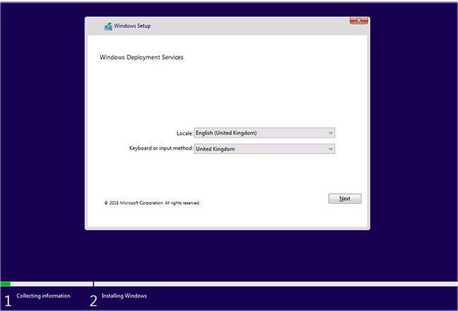 Comment installer Windows 10 sur le réseau