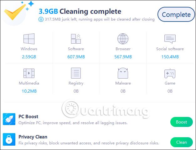 Come utilizzare Clean Master per pulire e velocizzare Windows