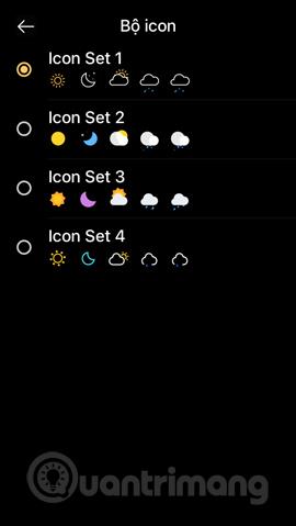 Comment utiliser Today Weather pour voir les prévisions météorologiques