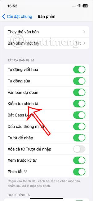 Comment désactiver la vérification orthographique sur iPhone