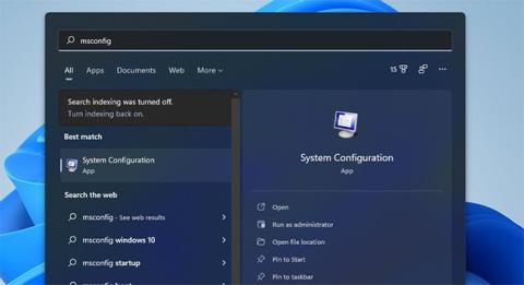 9 façons douvrir la configuration système sous Windows