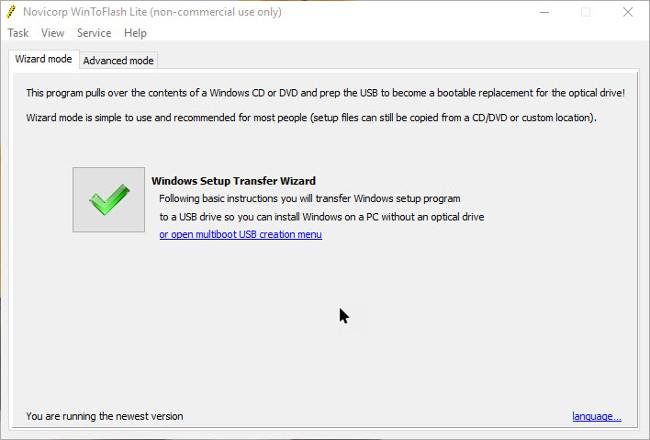 4 strumenti per creare un avvio USB per installare Windows 10