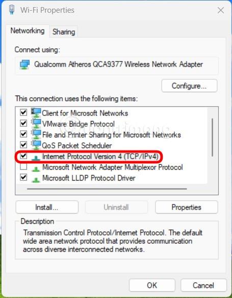 Accélérez la connexion Internet sur un ordinateur Windows 11