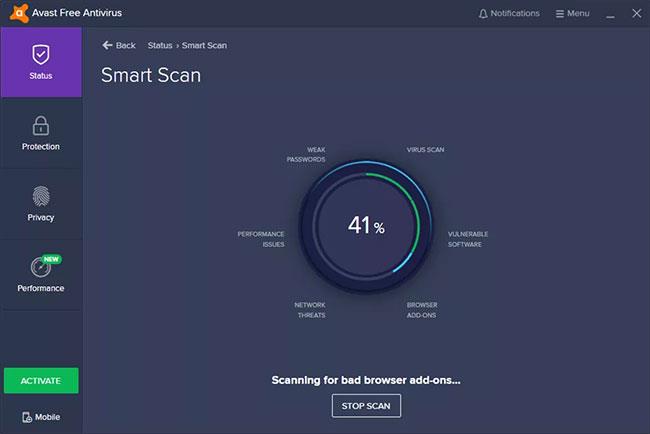 Avast Free Antivirus Review : Excellent programme antivirus gratuit