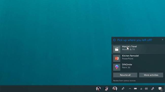 7 nuove funzionalità in Windows 10 Fall Creators Update