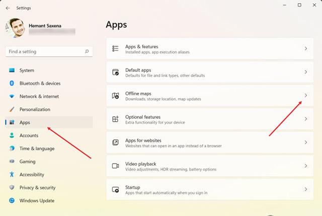 Come impedire a Windows di aggiornare automaticamente le mappe offline