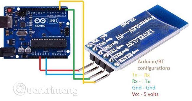 Comment utiliser le contrôleur Bluetooth avec Arduino