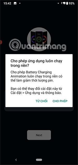 Comment créer un effet de charge de batterie sur Android