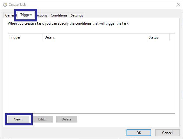 Comment retarder le démarrage du programme avec le Planificateur de tâches sous Windows 10/8/7