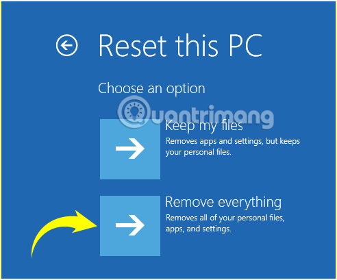 Réinitialiser Windows 10 à son état d'origine