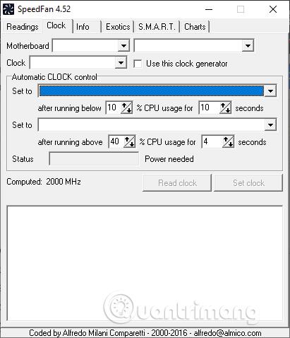 Come utilizzare SpeedFan per controllare la temperatura della CPU e la velocità della ventola del computer