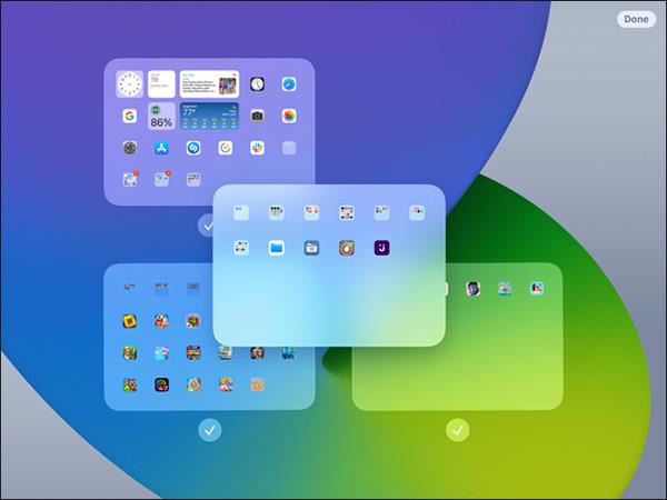 Come nascondere o riorganizzare le schermate delle icone delle app su iPad