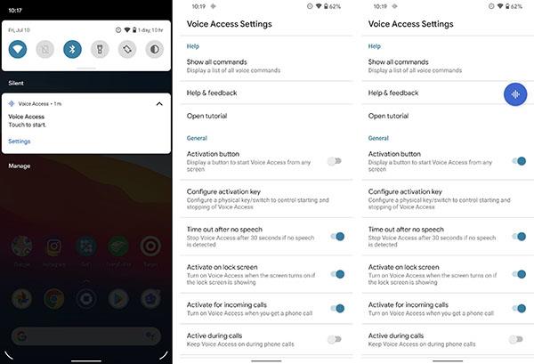 Come utilizzare la nuova accessibilità Voice Access su Android 11