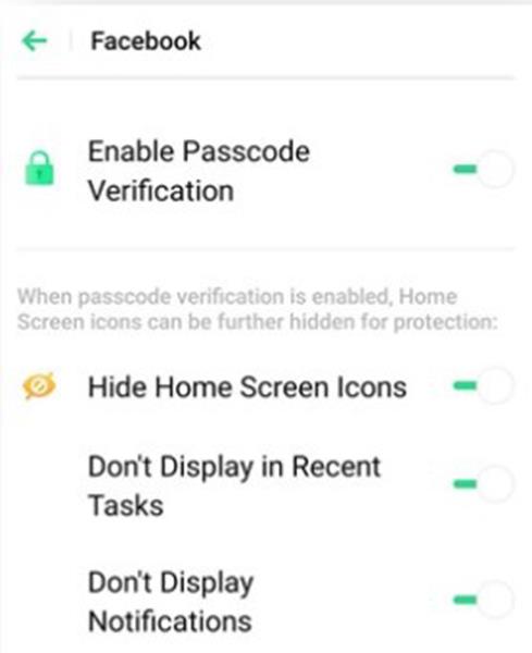 Comment masquer des applications sur les téléphones Oppo