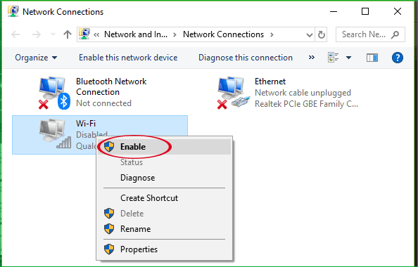 Windows 10의 Wi-Fi는 절전 모드에서 부팅한 후 연결되지 않습니다.