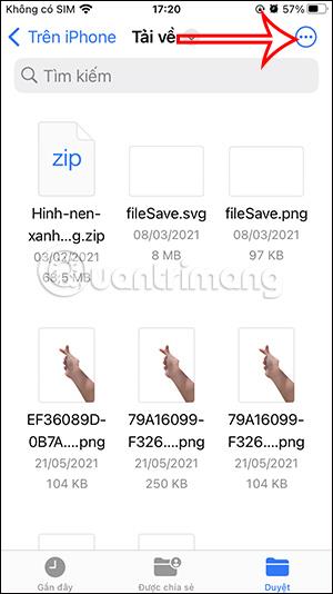 在 iPhone 上刪除下載的 iCloud 檔案的說明