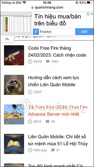 如何在 iPhone 上將網頁下載為 HTML