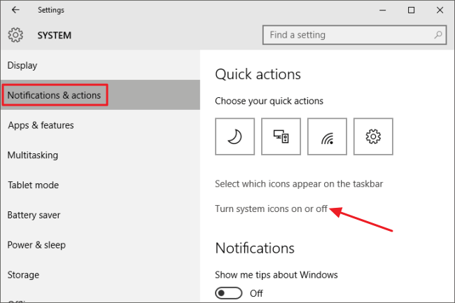 Voici comment personnaliser et désactiver (désactiver) le Centre d'action sous Windows 10