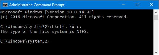 Vérifiez et corrigez les erreurs du disque dur avec la commande chkdsk sous Windows