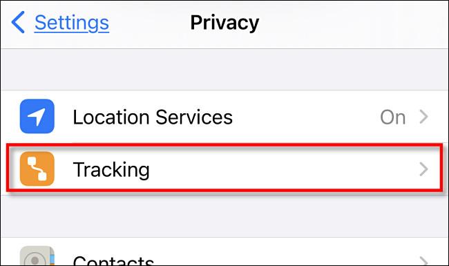 앱이 iPhone에서 활동을 추적하도록 요청하는 것을 중지하는 방법