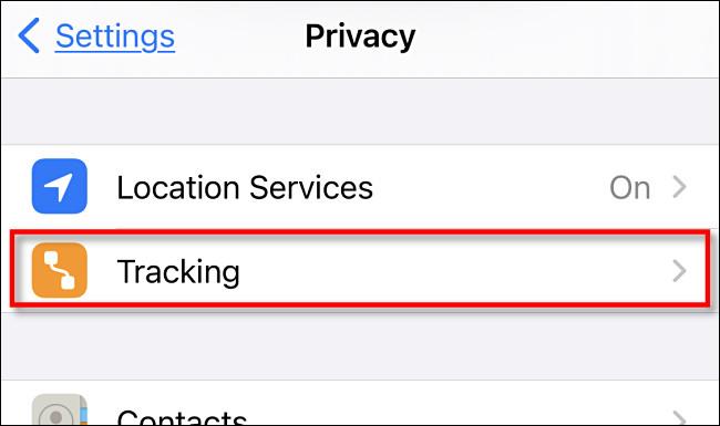 Comment empêcher les applications de demander à suivre votre activité sur iPhone