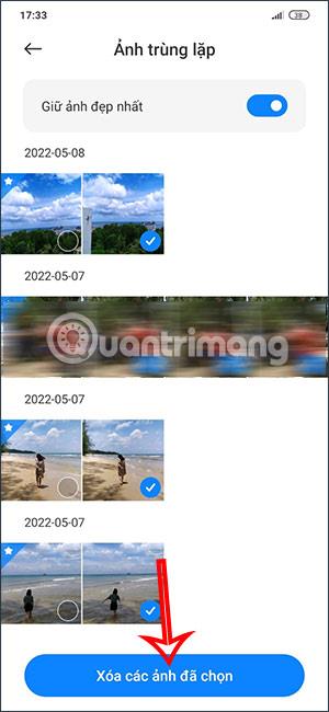 Comment supprimer rapidement les photos en double sur Xiaomi