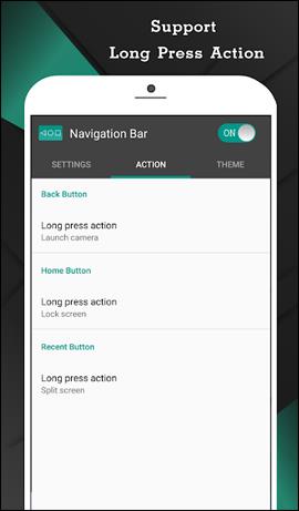 Applications qui remplacent le bouton Accueil physique Android